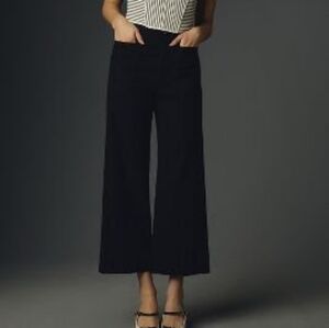 Lightly worn Collette cropped, wide-leg pants by Maeve size 28.